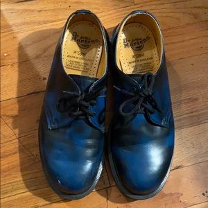 Vintage style 3 eye dr. martens